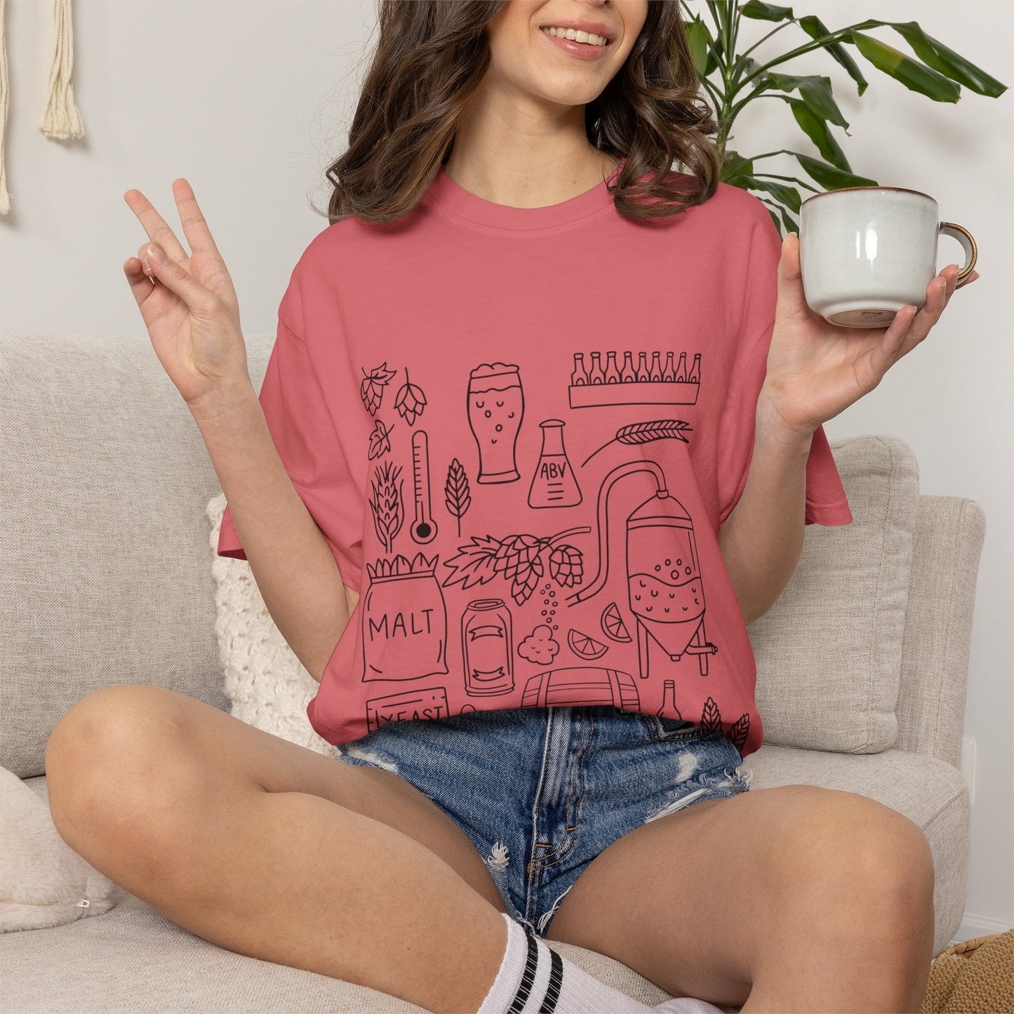 Brewing Tee