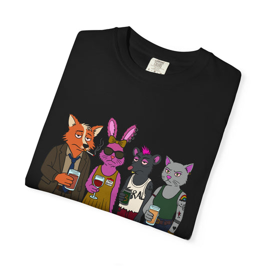 Grown But Feral Tee