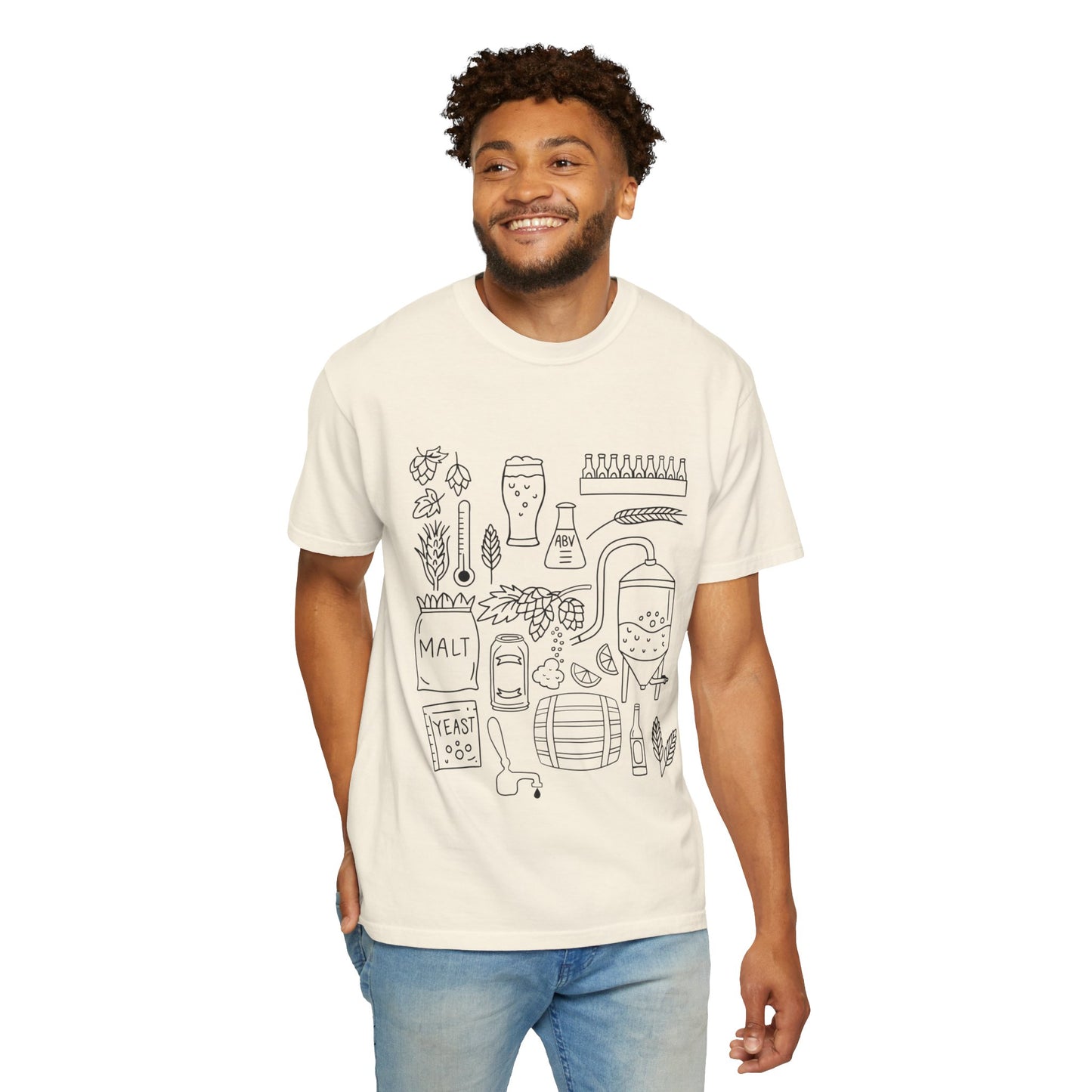 Brewing Tee