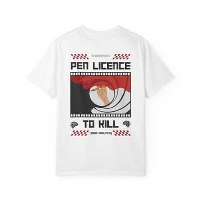 Pen Licence to Kill Tee