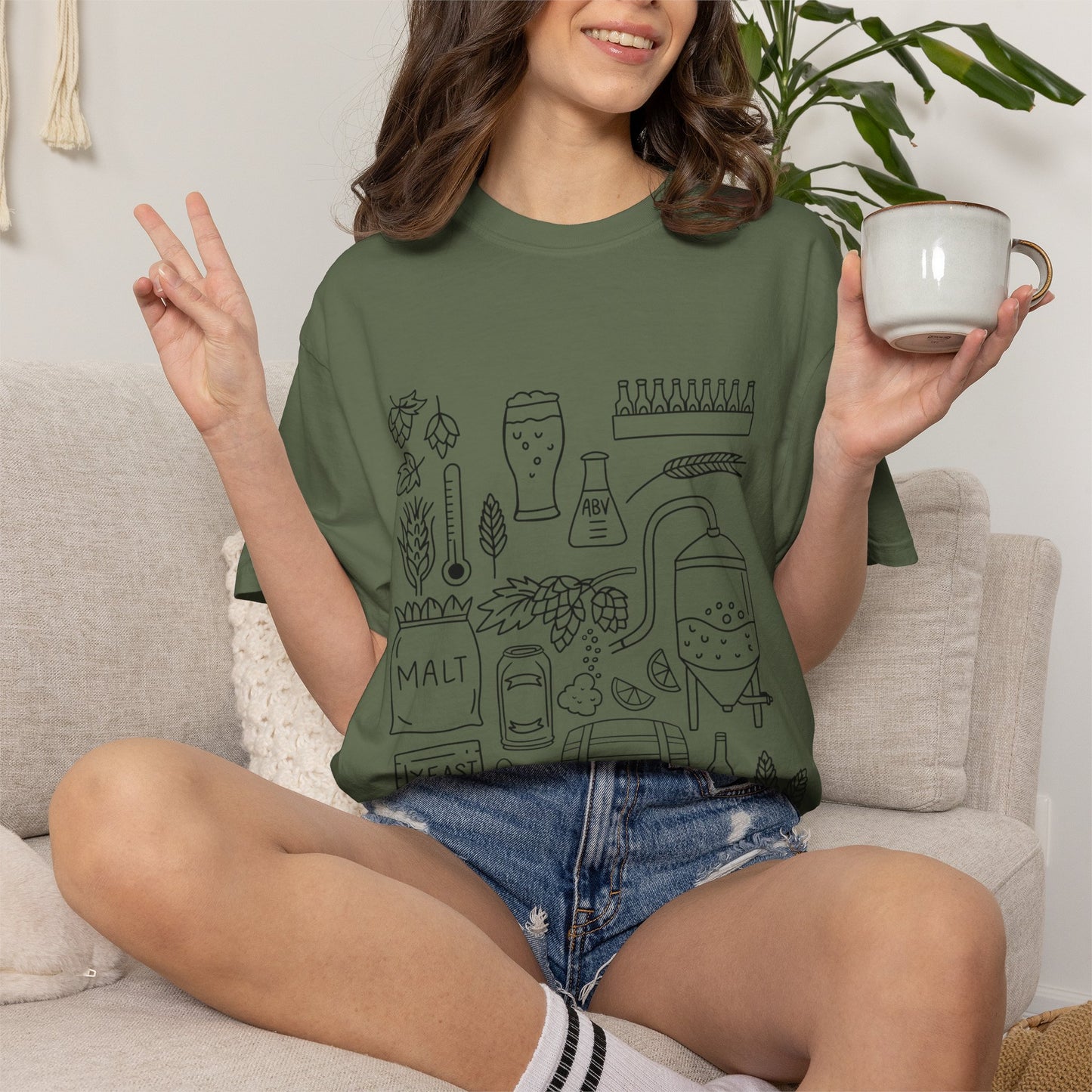 Brewing Tee