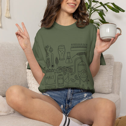 Brewing Tee