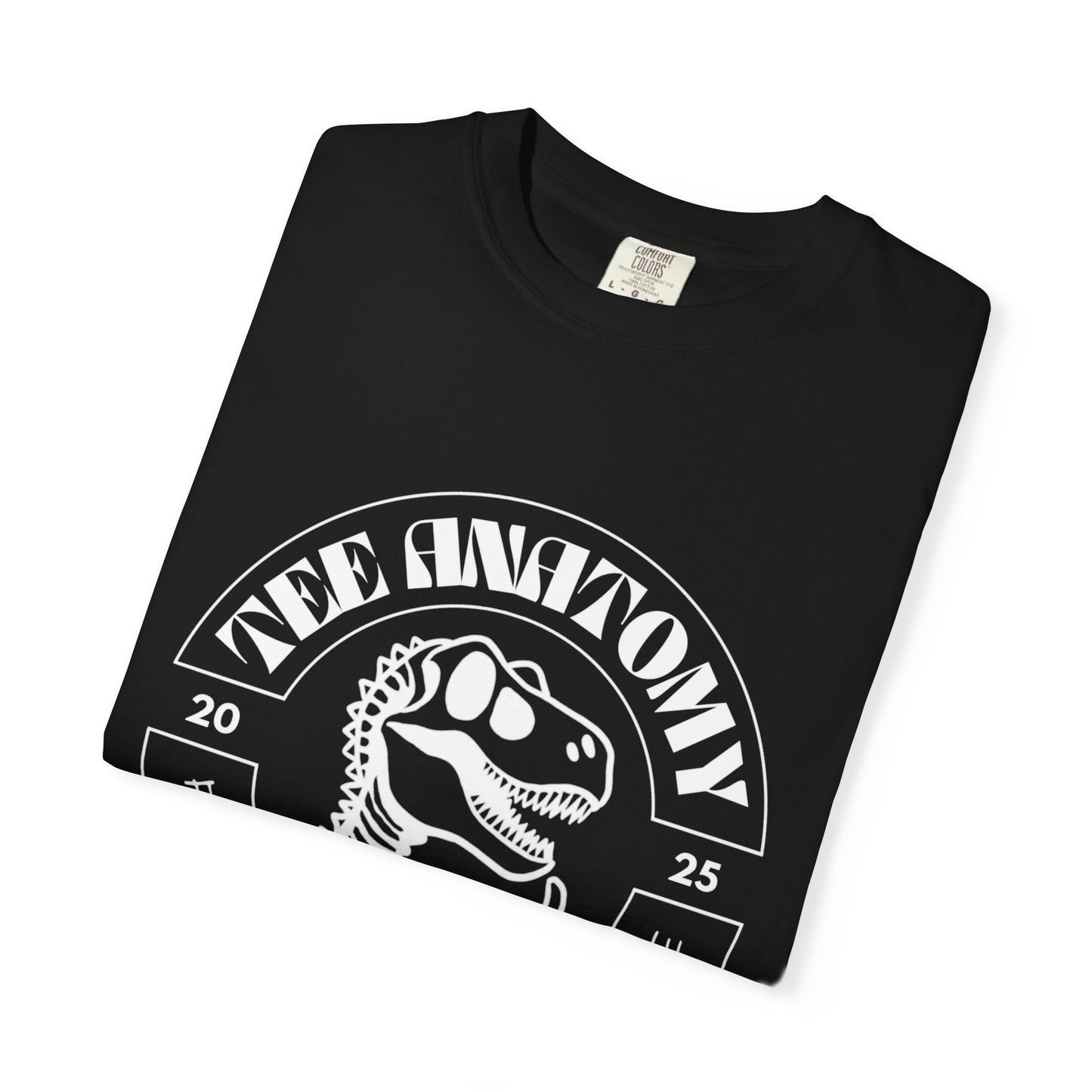 Tee Anatomy Black Tee