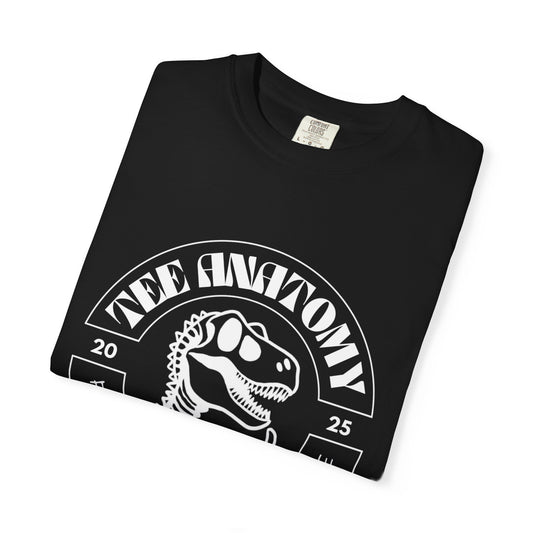 Tee Anatomy Black Tee