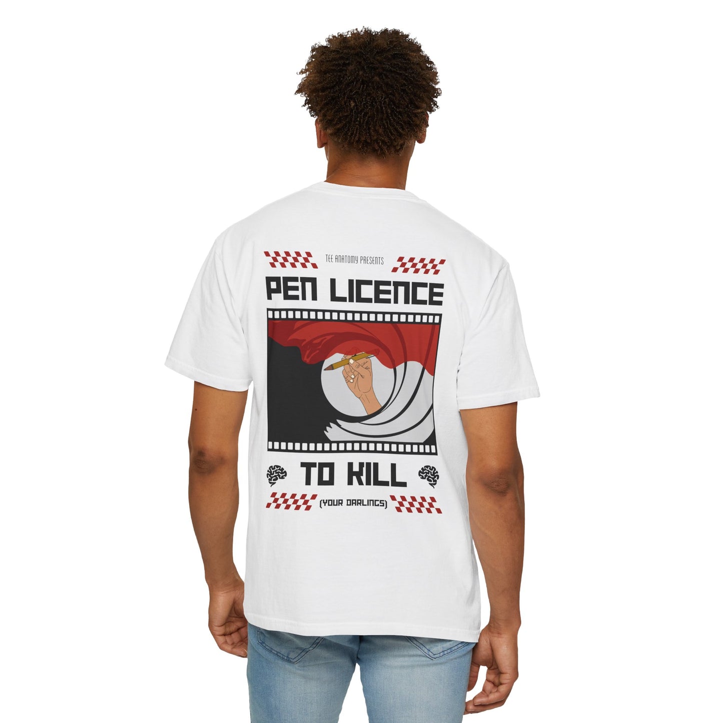 Pen Licence to Kill Tee
