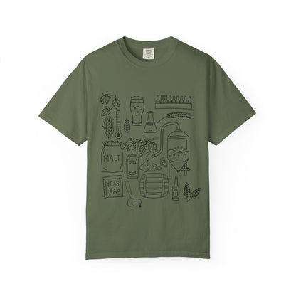 Brewing Tee