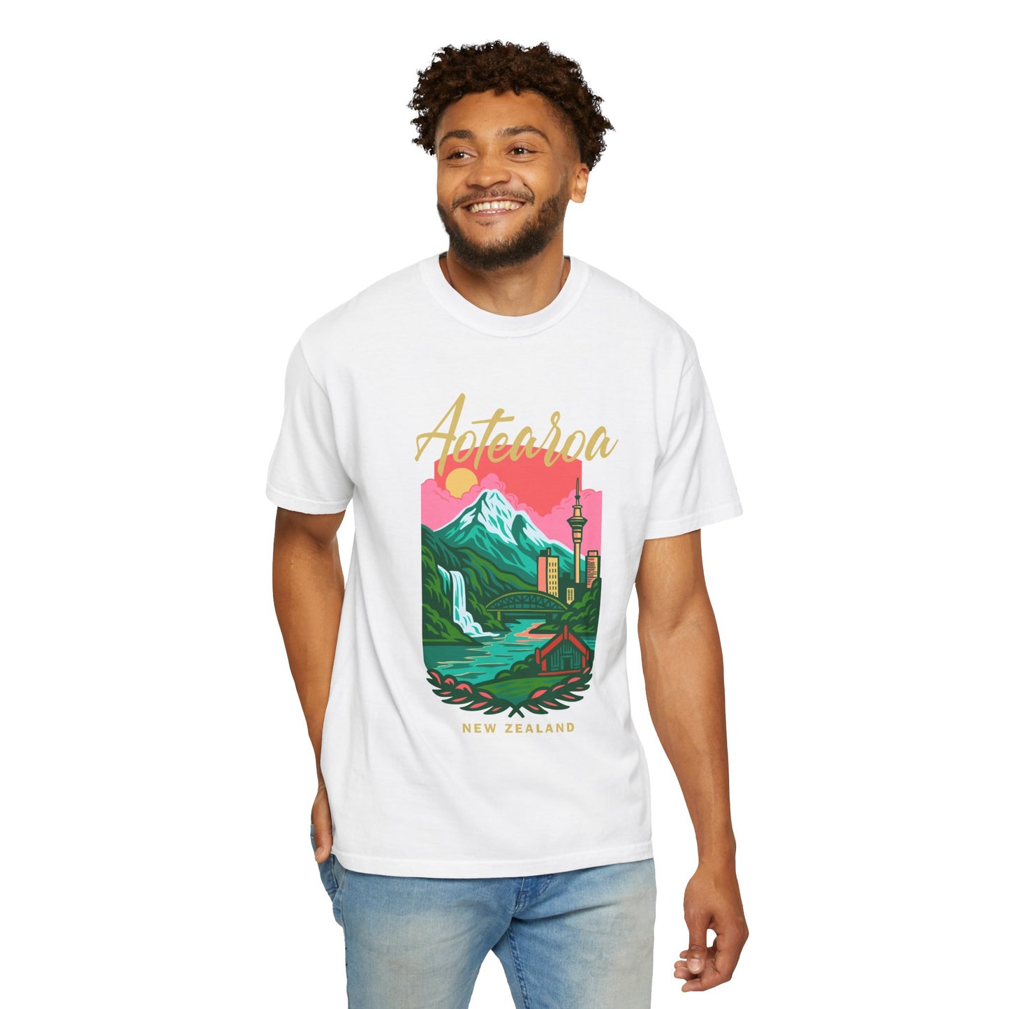 Home Collection - Aotearoa New Zealand Tee