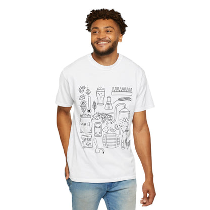 Brewing Tee