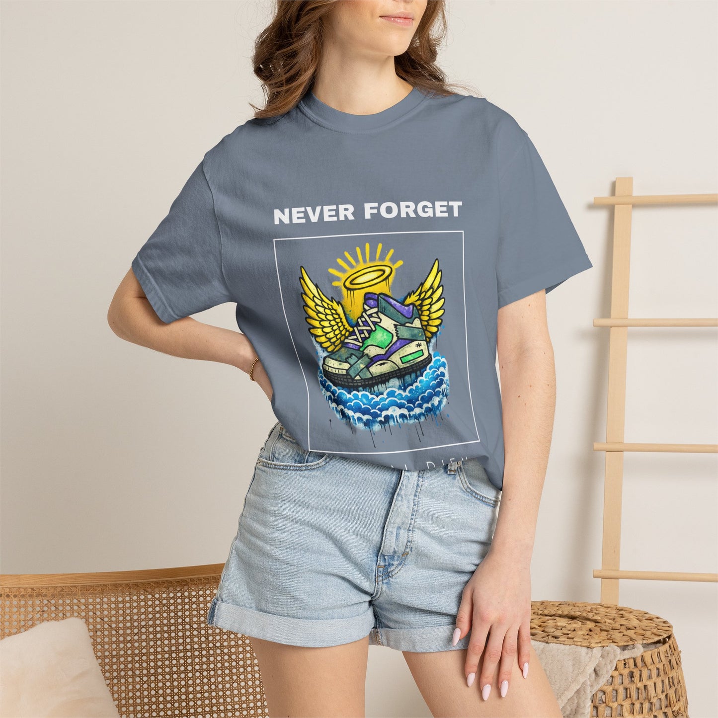 RIP Kicks Tee