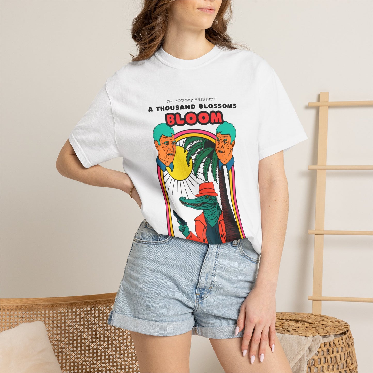 A Thousand Blossoms Bloom Tee