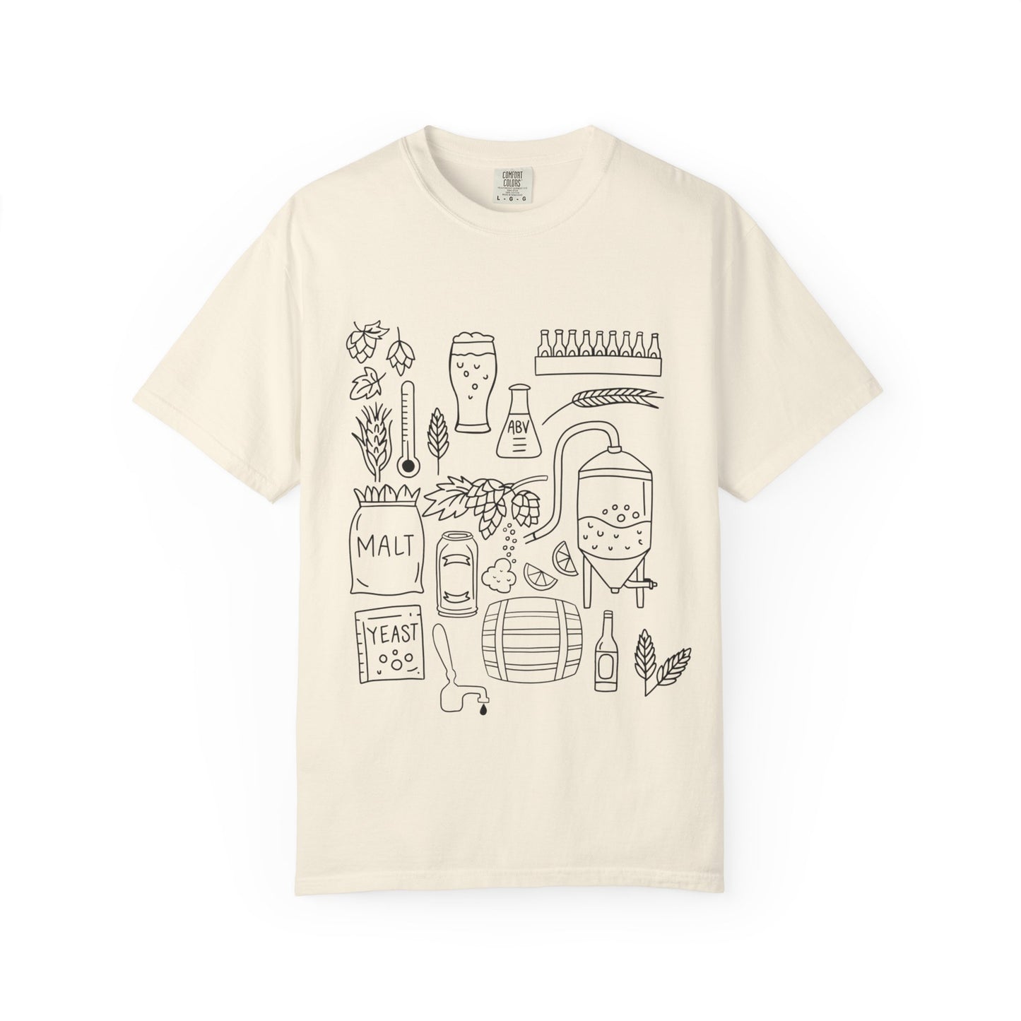 Brewing Tee