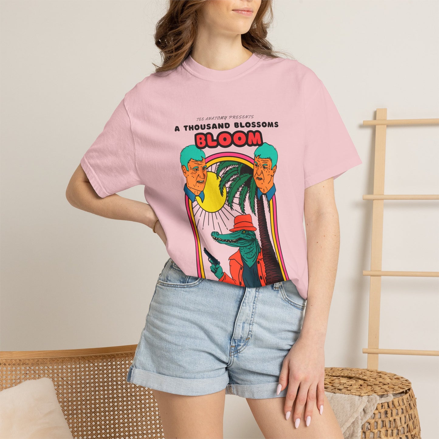 A Thousand Blossoms Bloom Tee