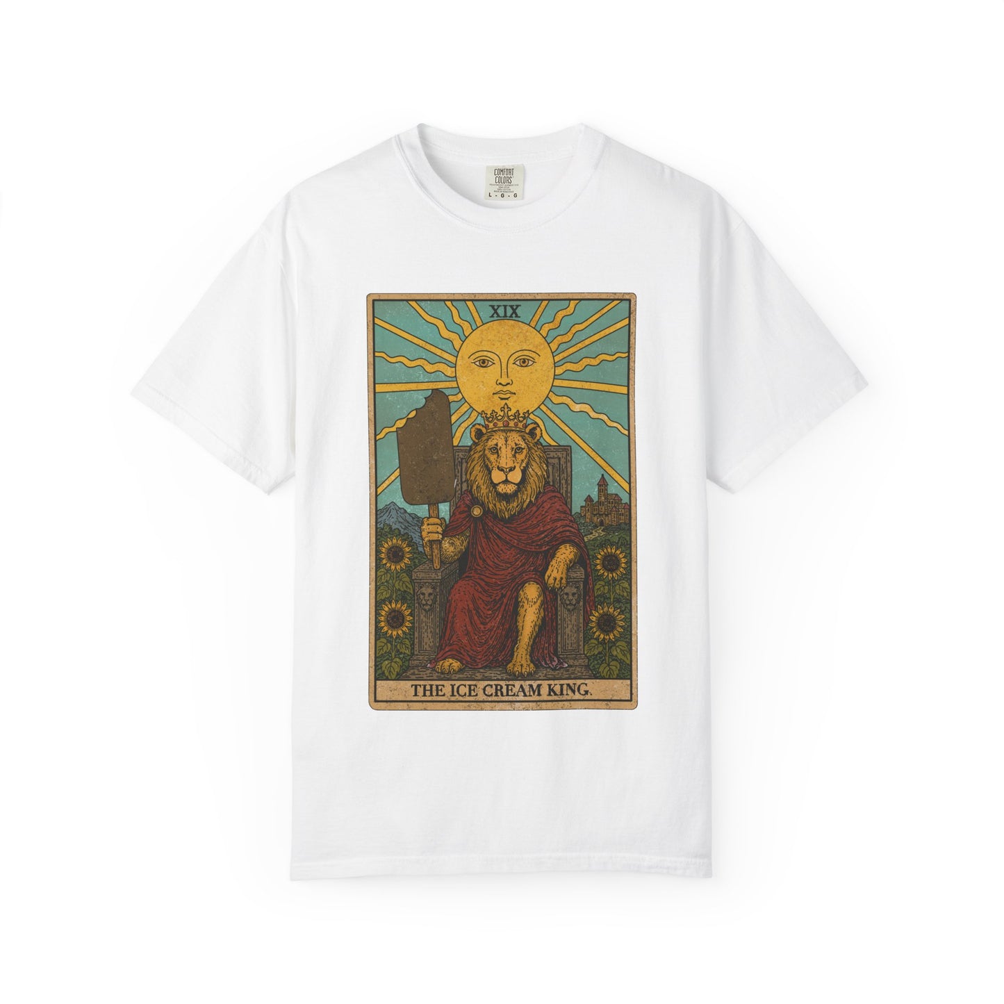 The Ice Cream King Tee
