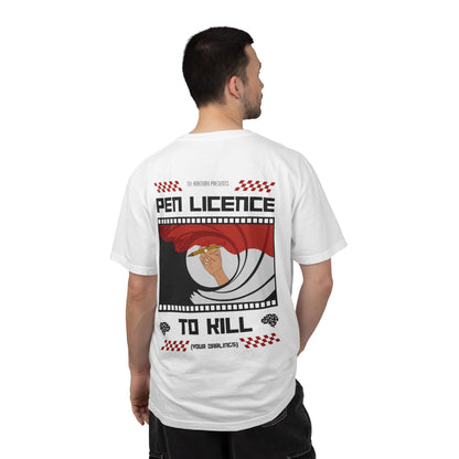 Pen Licence to Kill Tee