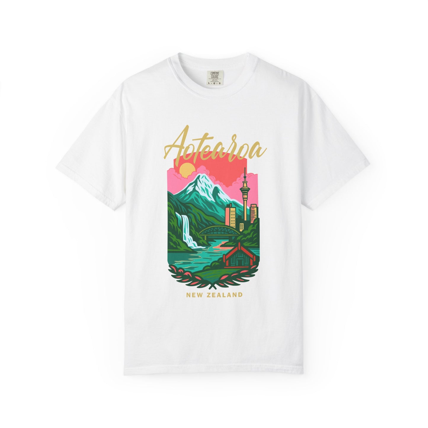 Home Collection - Aotearoa New Zealand Tee