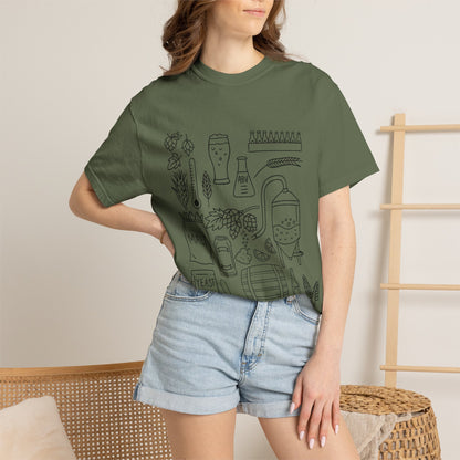 Brewing Tee