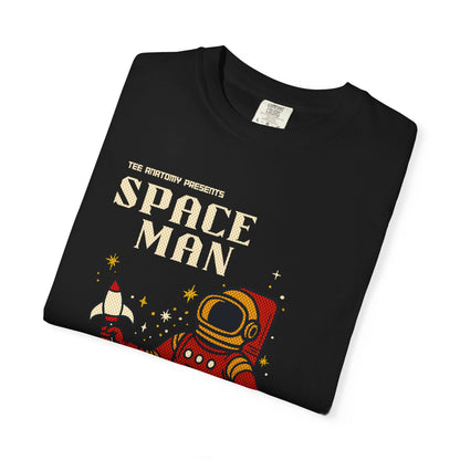 Space Man Magic Sticks Pop Art Tee