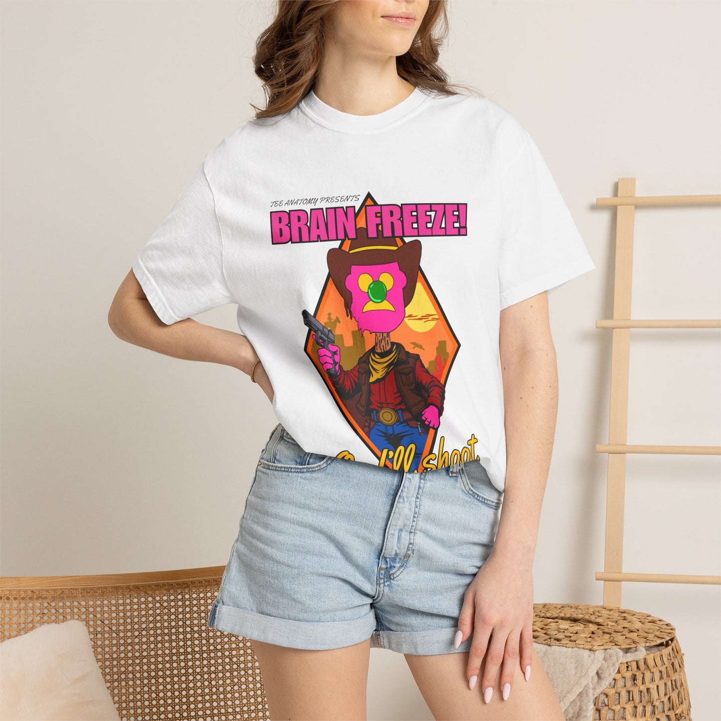 Bubble O Bill Tee