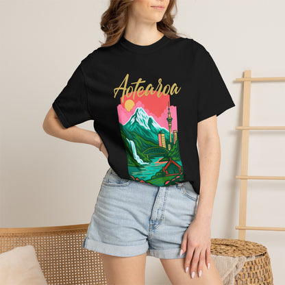 Home Collection - Aotearoa New Zealand Tee