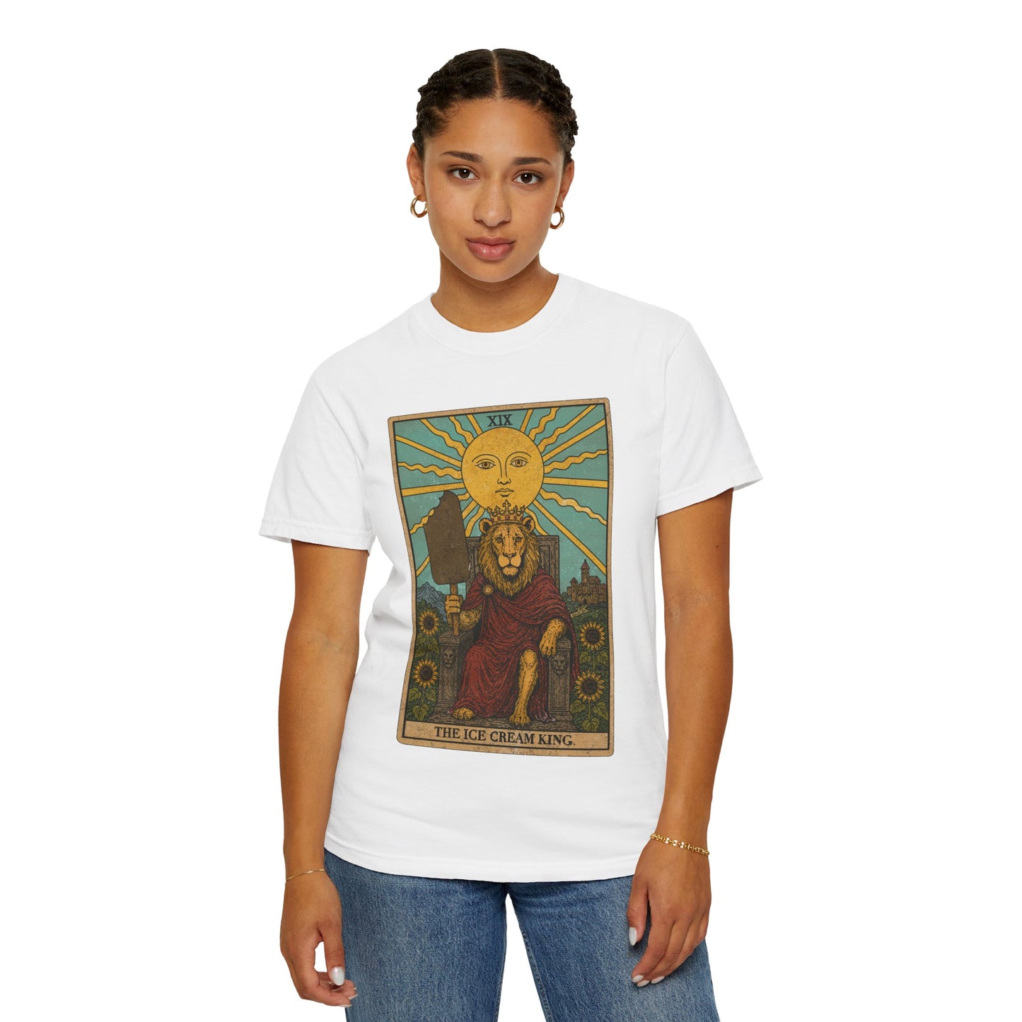 The Ice Cream King Tee