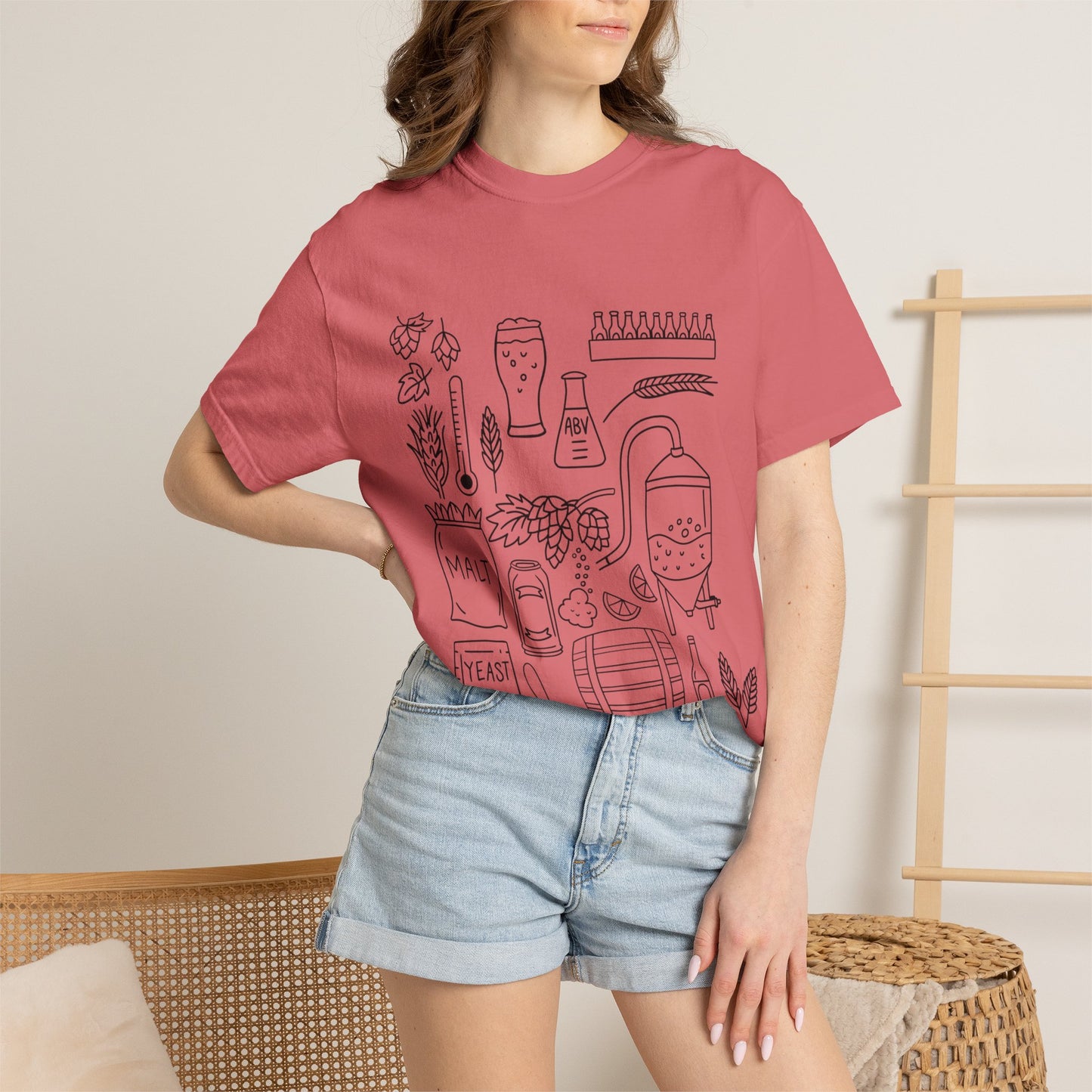Brewing Tee