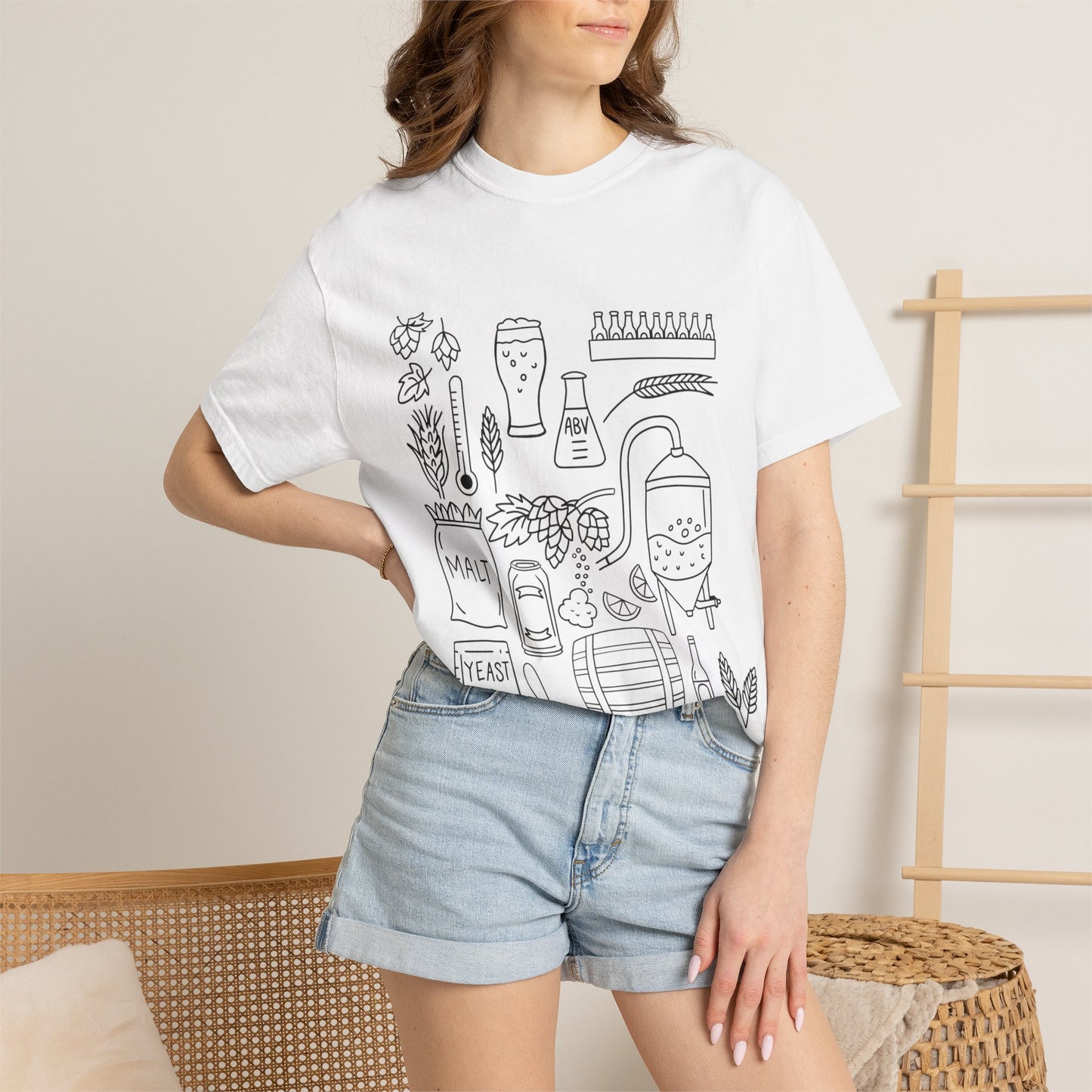 Brewing Tee