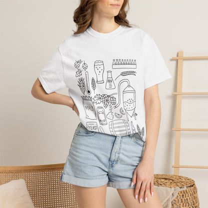 Brewing Tee