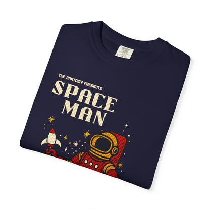 Space Man Magic Sticks Pop Art Tee