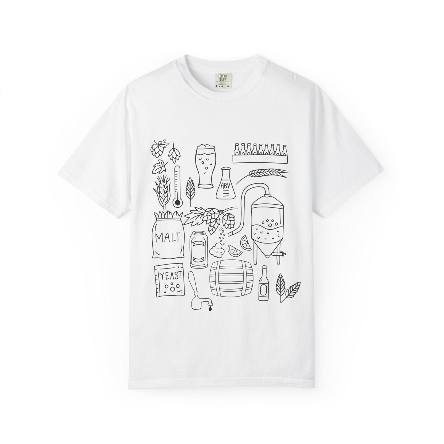 Brewing Tee