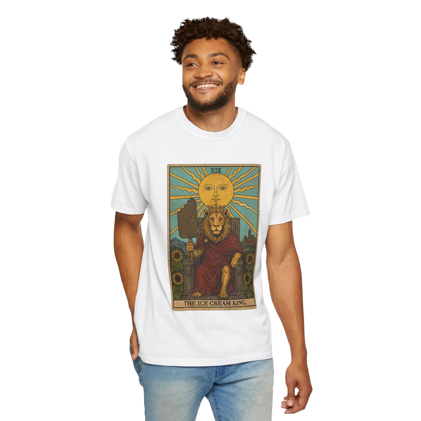 The Ice Cream King Tee