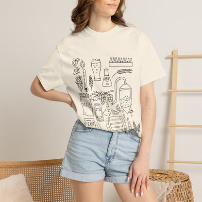 Brewing Tee