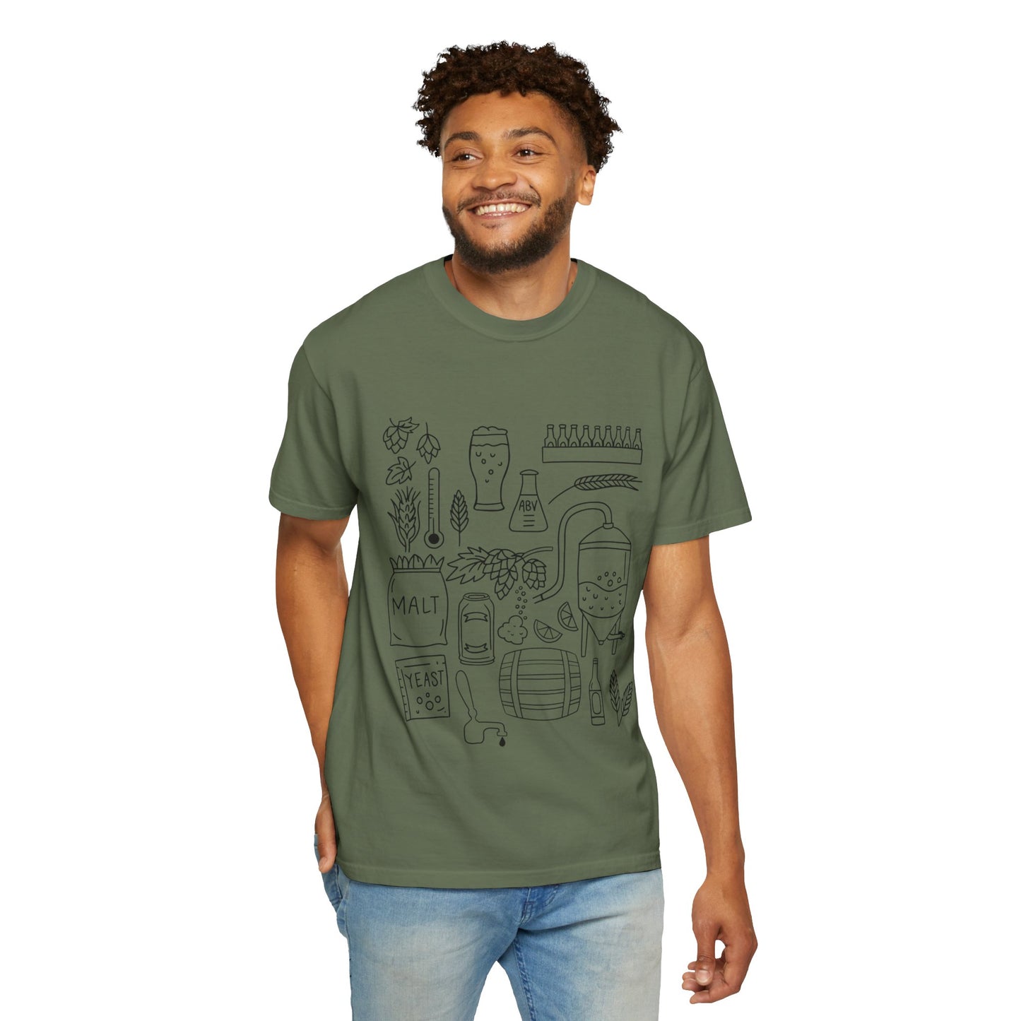 Brewing Tee
