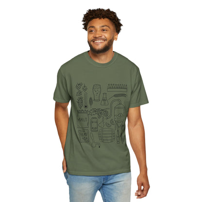 Brewing Tee