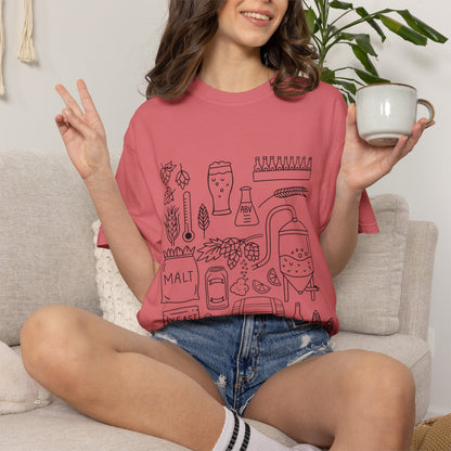 Brewing Tee