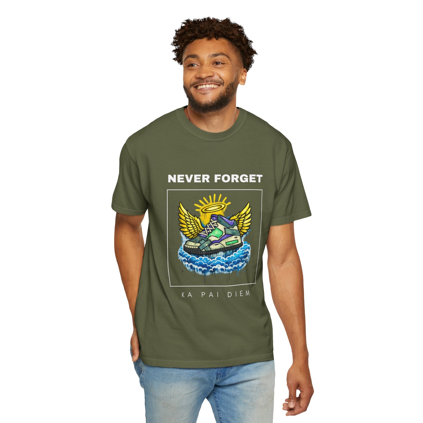 RIP Kicks Tee