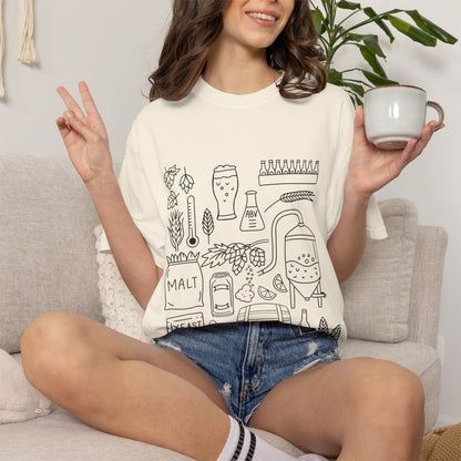 Brewing Tee