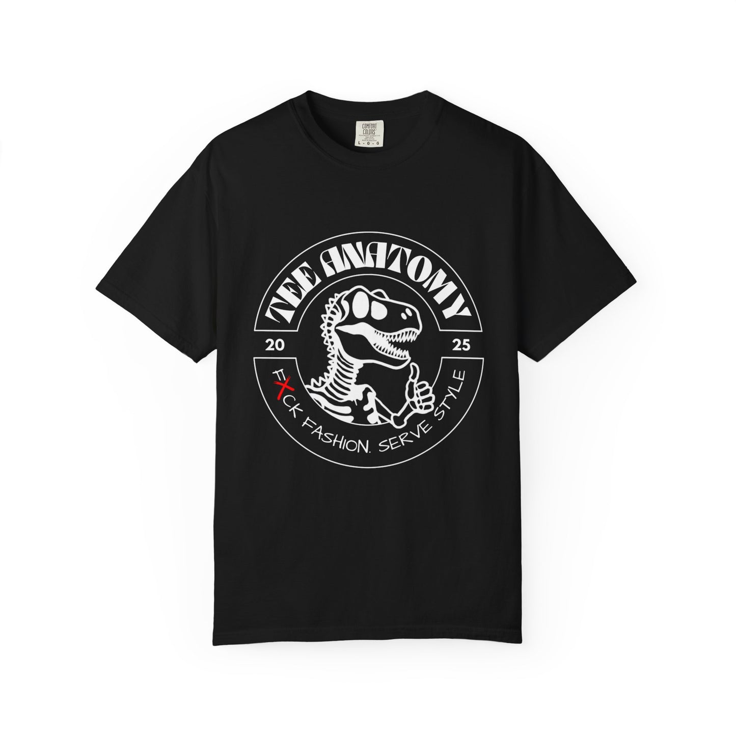 Tee Anatomy Black Tee