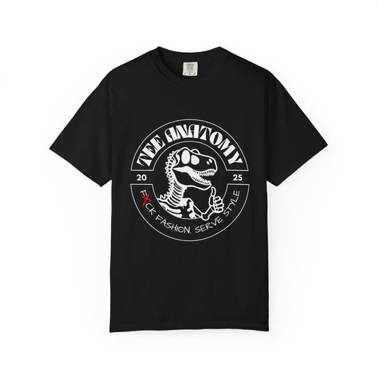 Tee Anatomy Black Tee