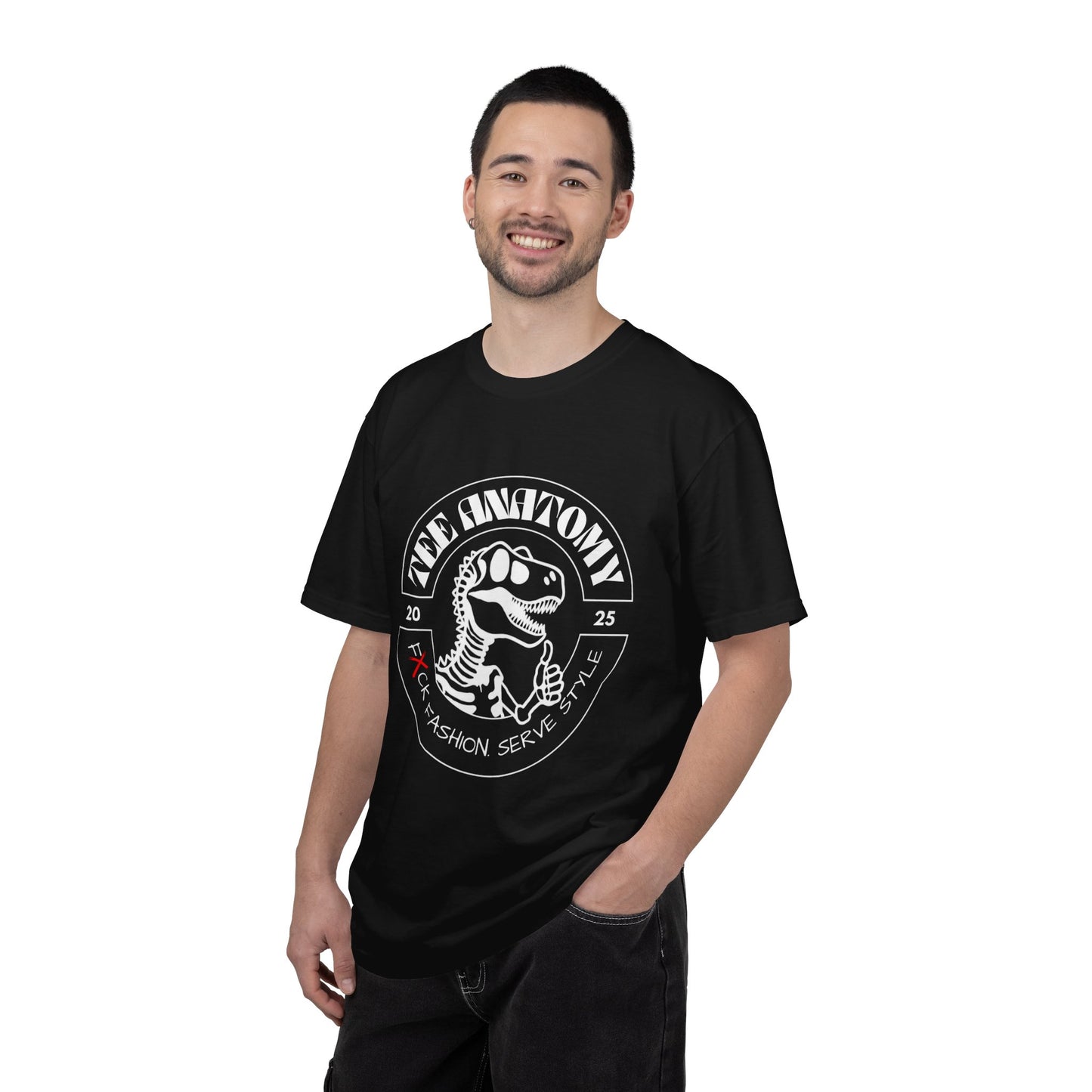 Tee Anatomy Black Tee