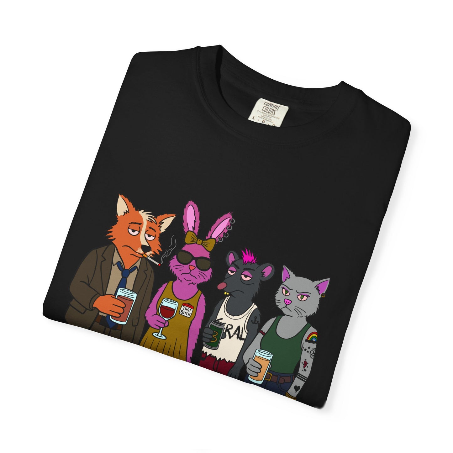 Grown But Feral Tee