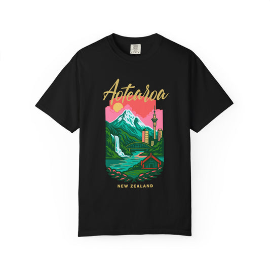 Home Collection - Aotearoa New Zealand Tee