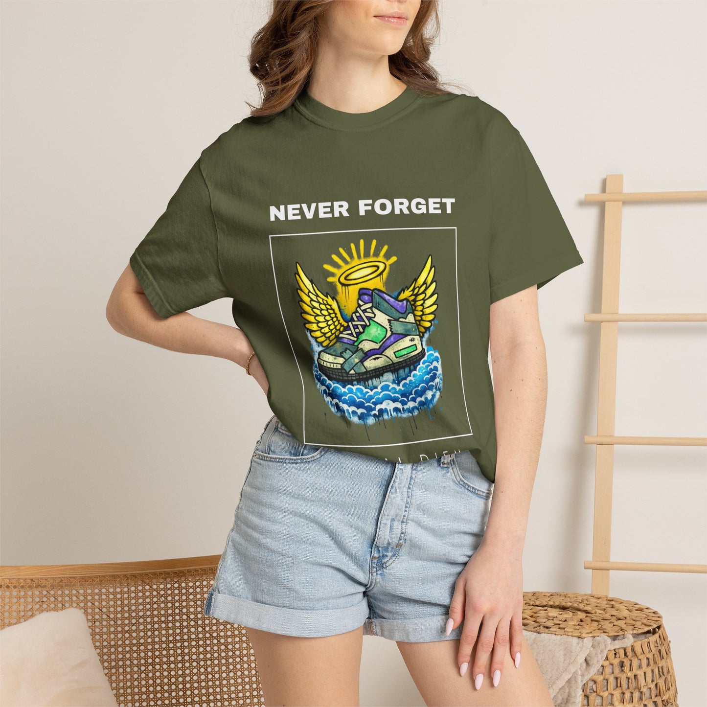 RIP Kicks Tee