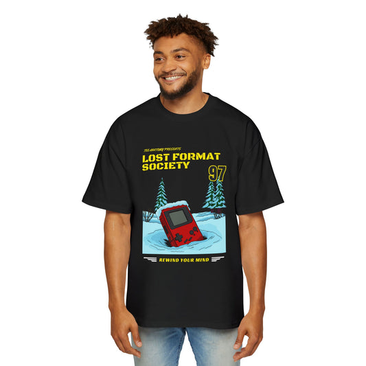 Lost Format Society Gamer Heavy Oversized Tee