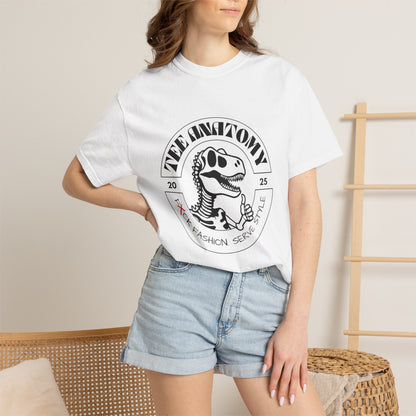 Tee Anatomy White Tee